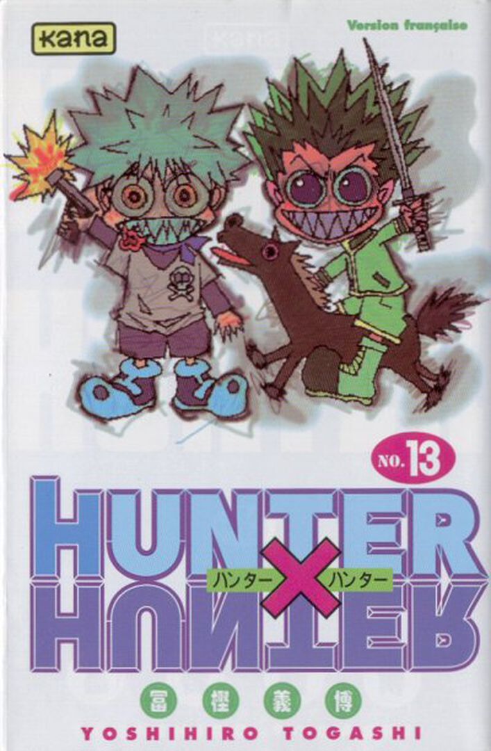Manga | Hunter X Hunter | Tome 13